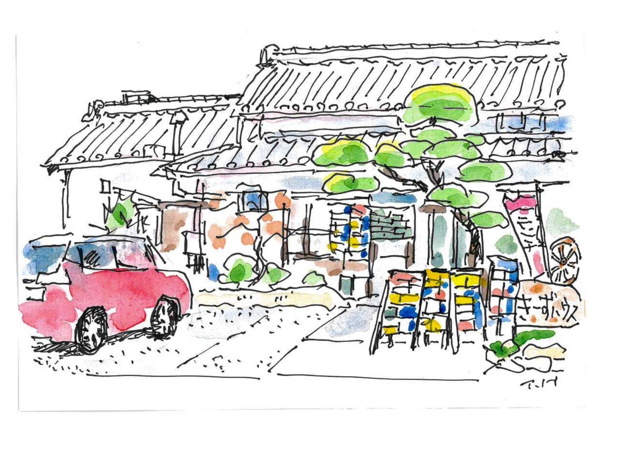 Nishio Guest House Ki-Zu - Vacation Stay 94978V מראה חיצוני תמונה