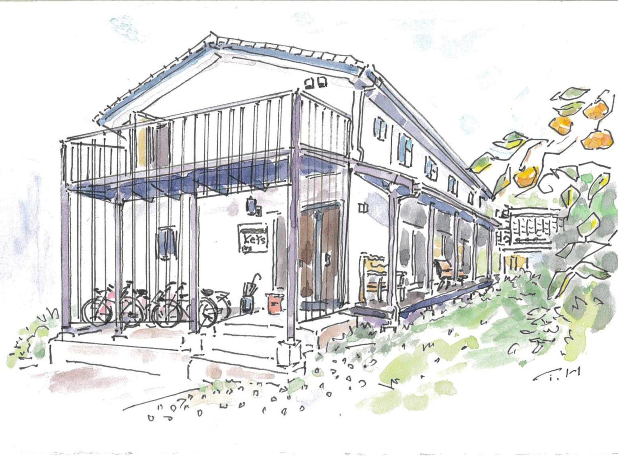 Nishio Guest House Ki-Zu - Vacation Stay 94978V מראה חיצוני תמונה
